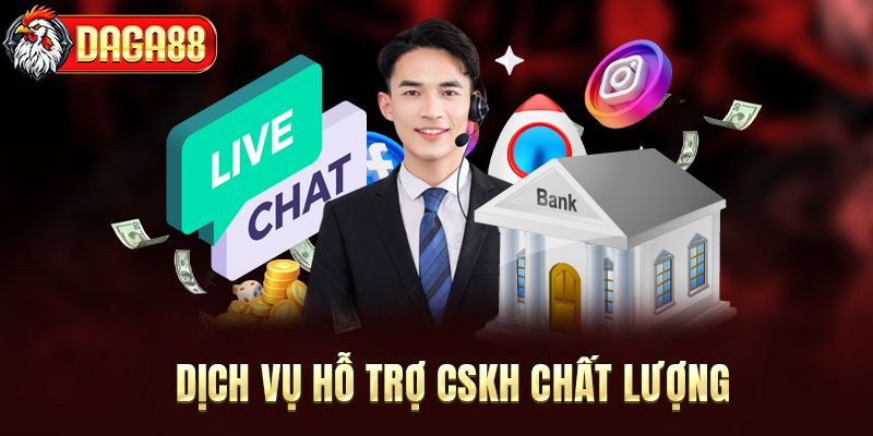 Dịch vụ hỗ trợ CSKH mở rộng với nhiều hình thức