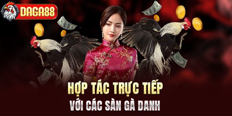 Nhà cái sự hợp tác với nhiều sới gà uy tín